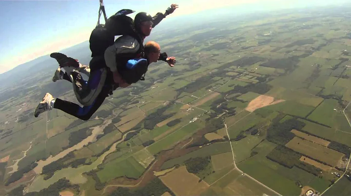 Chris Lathrop - Skydives at Vermont Skydiving Adve...