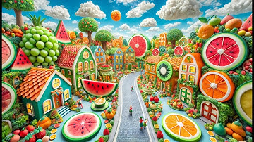 I Spy Interactive Game for Kids: Find Hidden Objects in Candyland, Pizzaville, and More!