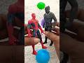 hunting toys spiderman and black phanter