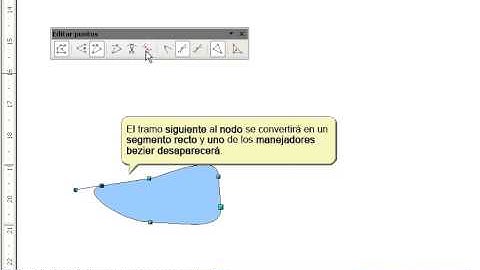 06 Tutorial de Draw de OpenOffice o LIbreOffice Gestión de nodos