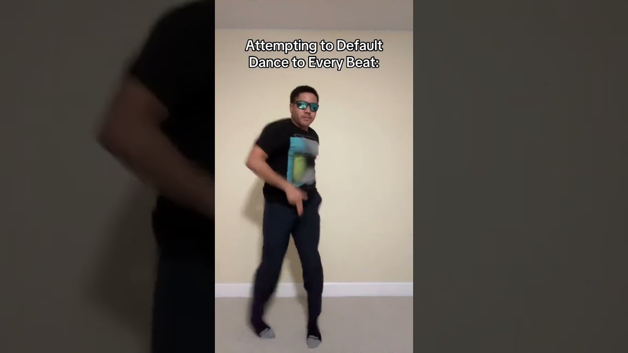 Attempting To Default Dance Every Beat Sticky