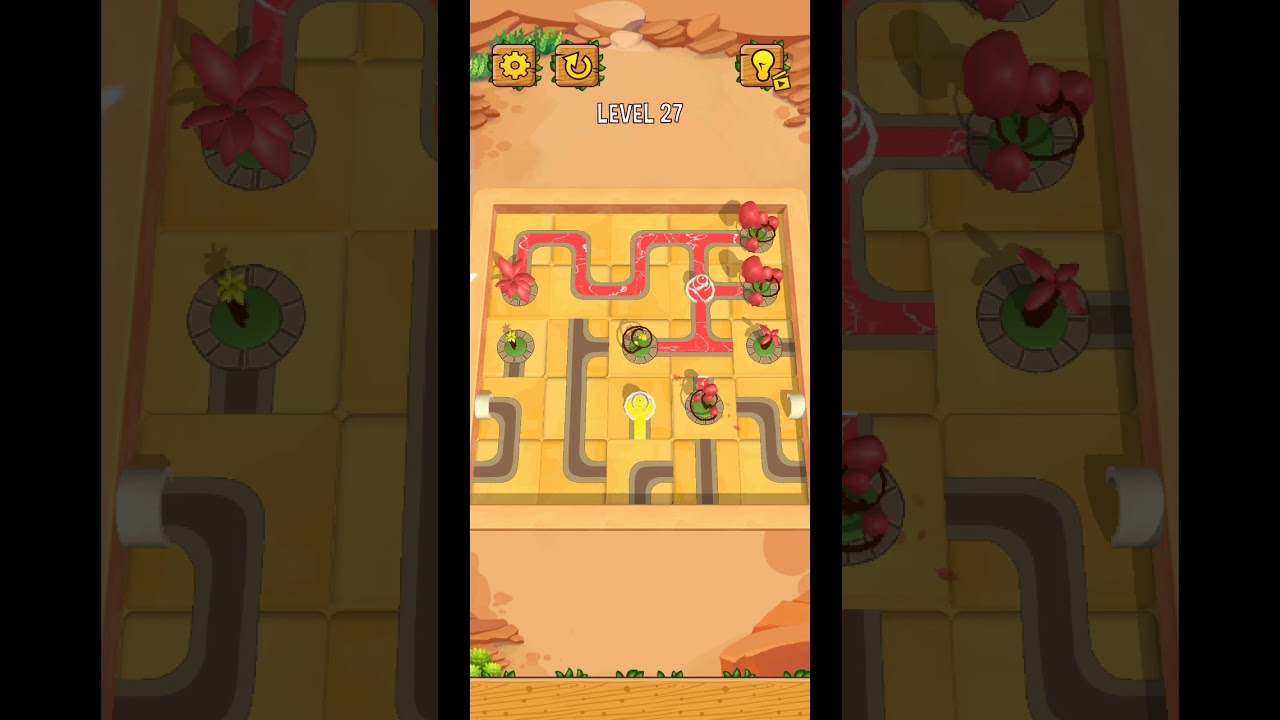 Water Connect Puzzle Level 27 Walkthrough