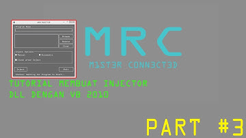 How to make Dll Injector with VB 2010 #3 (Indonesia)