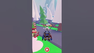 Adopt Me! Christmas calendar 2024! | Day 14: Trusty Sled! #roblox #christmas #adventcalendar