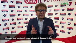 Giacomo Possamai, candidato sindaco di Vicenza proposte per la mobilità
