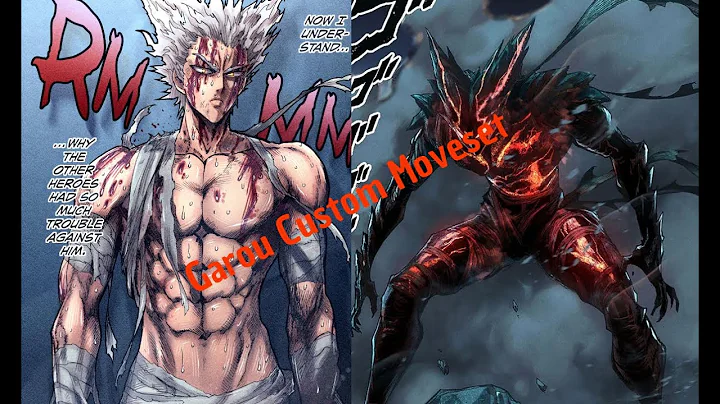 *Garou And Monster Garou Skill Builder* JJS Custom Moveset