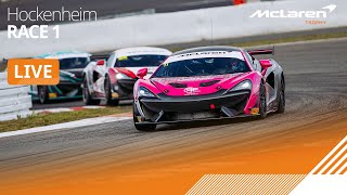 LIVE | Race One | Hockenheim | McLaren Trophy 2023