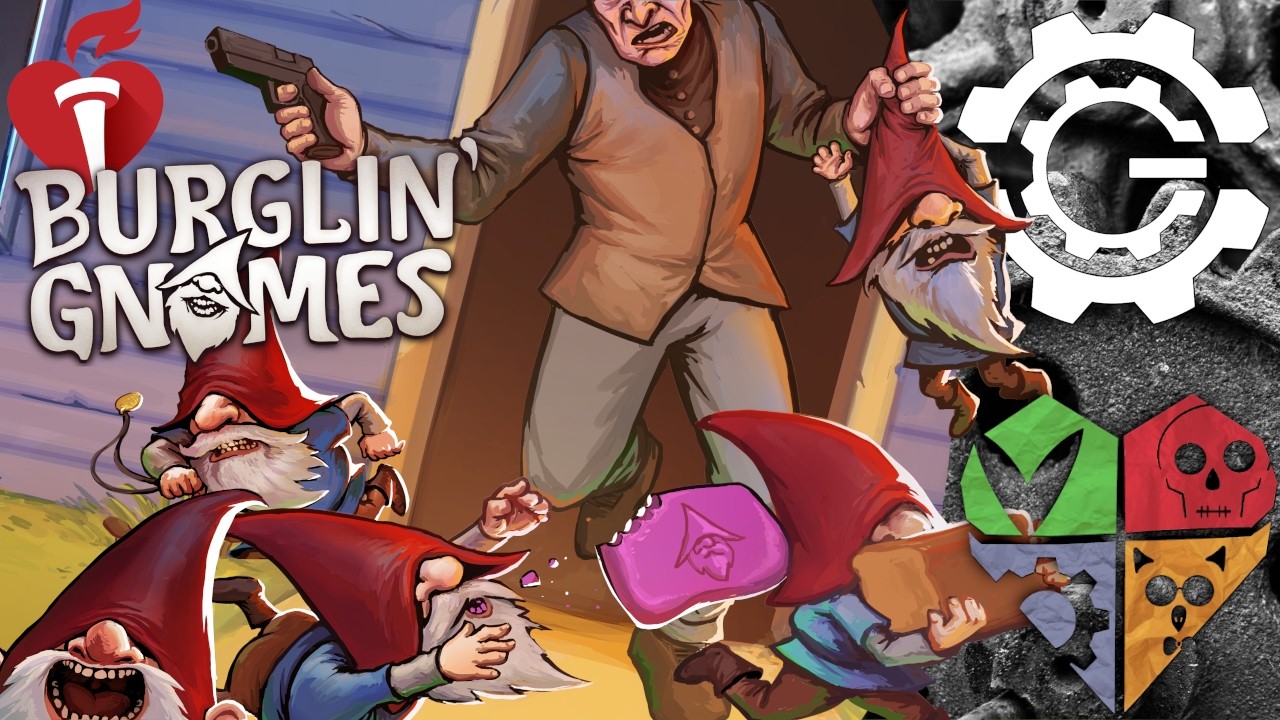 Burglin' Gnomes with @vinesauce @Greatzott and @Hootonium. Charity Stream for @American_Heart