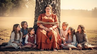 They Beat Her for Having Six Girls — Until a Western Rancher Said, “You’re Coming With Me”