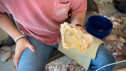 10 Minute Challenge!! Flint-Knapping An Arrowhead From Alabama Coastal Plains Chert!