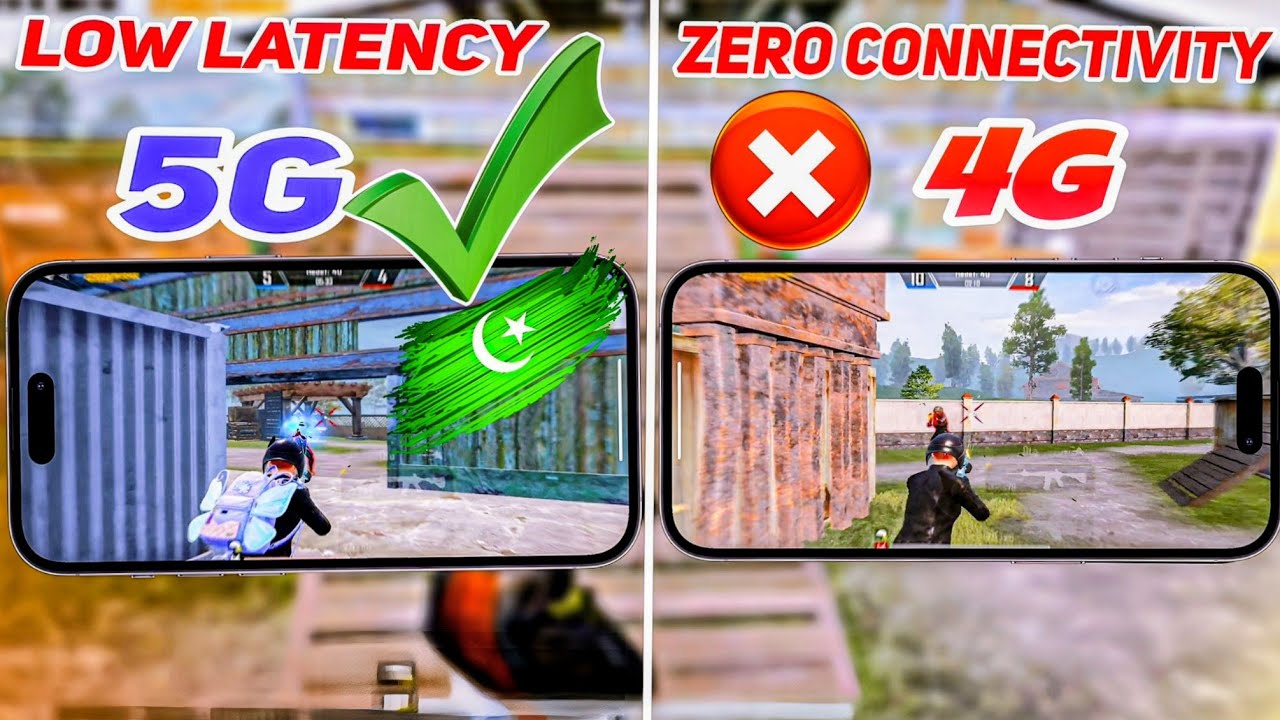 PUBG Mobile TDM on Pakistan 5G 🚀 | Ultra Fast 20ms Connectivity | 5g is coming in Pakistan 2026.
