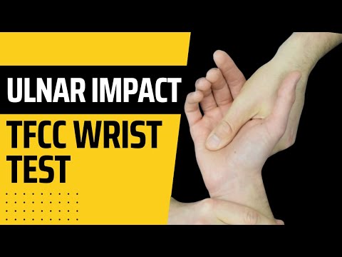 TFCC Load Test | Ulnar Impact Test | Triangular Fibrocartilage Complex