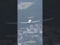 ANA/IBEX Bombardier CRJ700 CROSSWIND LANDING | Wind direction reflected heat haze | ITM/RJOO #Shorts