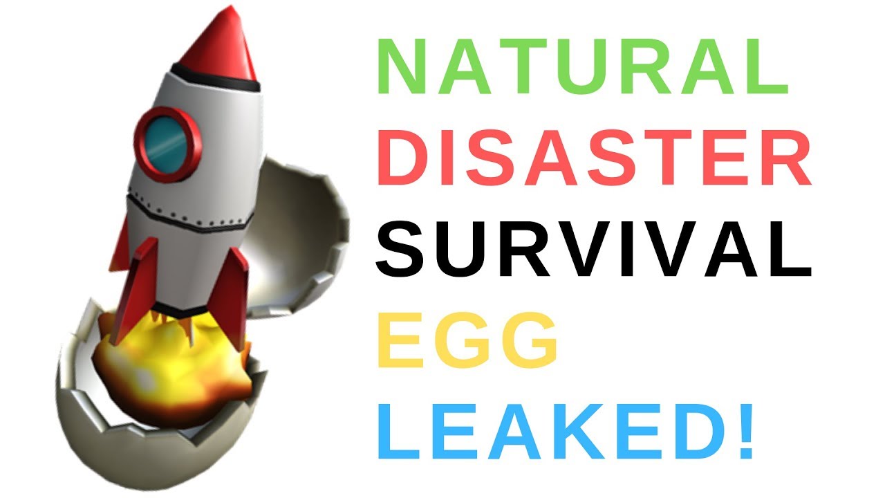 Natural Disaster Survival Egg Roblox Egg Hunt 2019 Youtube - roblox egg hunt disaster