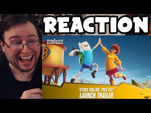 Gors MultiVersus - Stars Collide. Pies Fly. Launch Trailer REACTION (WHAT!?!)