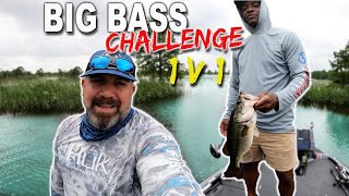Fishing for the BIGGEST BASS (big bass challenge) by Typical Outdoors 135 views 1 year ago 11 minutes, 7 seconds