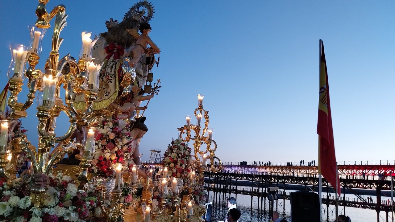 Salida de la Virgen del Carmen de la Concepción | Huelva 2024 (HD)