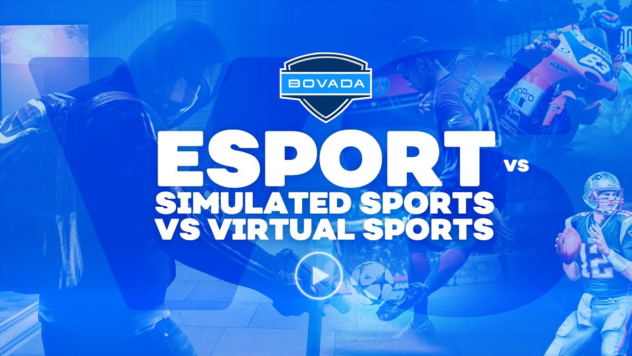 Esports, Virtual Sports and Simulations..