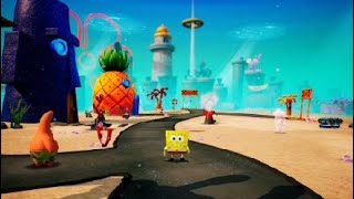 SpongeBob SquarePants: Battle For Bikini Bottom прохождение #1