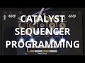 The modular minute 233 programming the catalyst sequencer