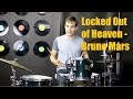 Locked Out of Heaven Drum Tutorial - Bruno Mars