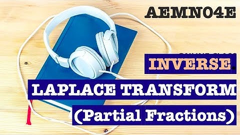 Inverse Laplace Transform - Partial Fractions (part 2) | Advanced Engineering Math