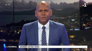 Le Journal de 19h00 du 18 mai