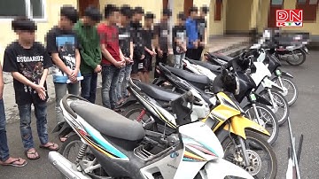 Nghệ An - Xử lý nhóm thanh, thiếu niên gây rối trật tự công cộng