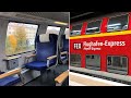 Flughafen-Express FEX Berlin Hbf – Flughafen BER: Mitfahrt im Doppelstockwagen mit BR 147