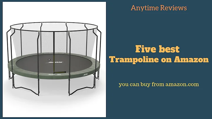Top 5 Best Trampoline on amazon-2019.    ( #Anytime_Reviews )