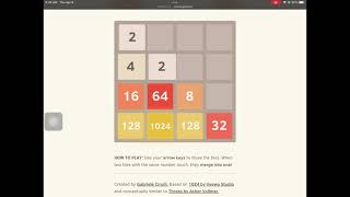 First Video: Speedrunning 2048