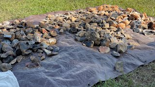 Flint Ridge Knapp in walk around 2023 fall