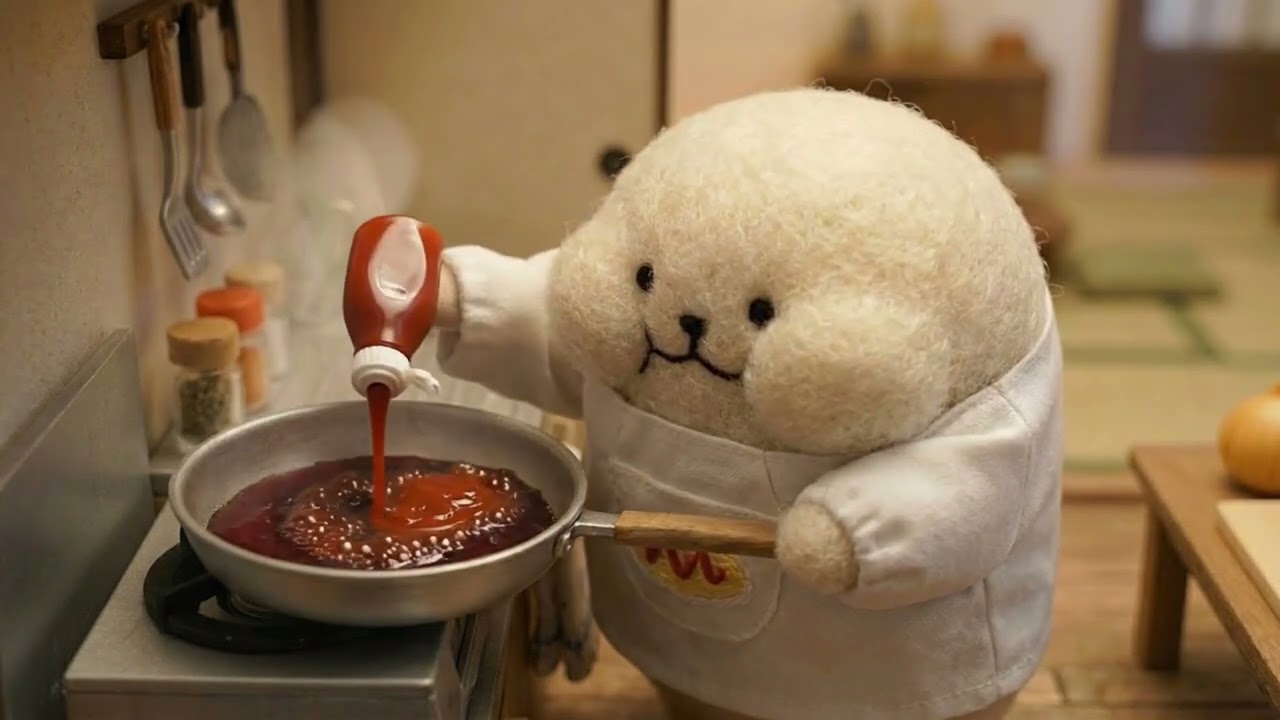 ハンバーグだいすき!