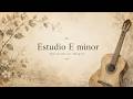Preludio in E Minor 前奏曲ホ短調Composed by Barrios MangoreArrange and performance by kazuo Aoki編曲　演奏　青木一男