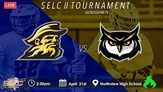 Appalachian State TV Cover 2018 SELC Tournament (D2 - Semifinal): Kennesaw State vs. Appalachian State