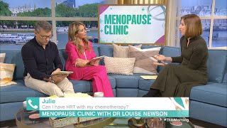 Menopause Clinic With Dr Louise Newson - 25/04/2024