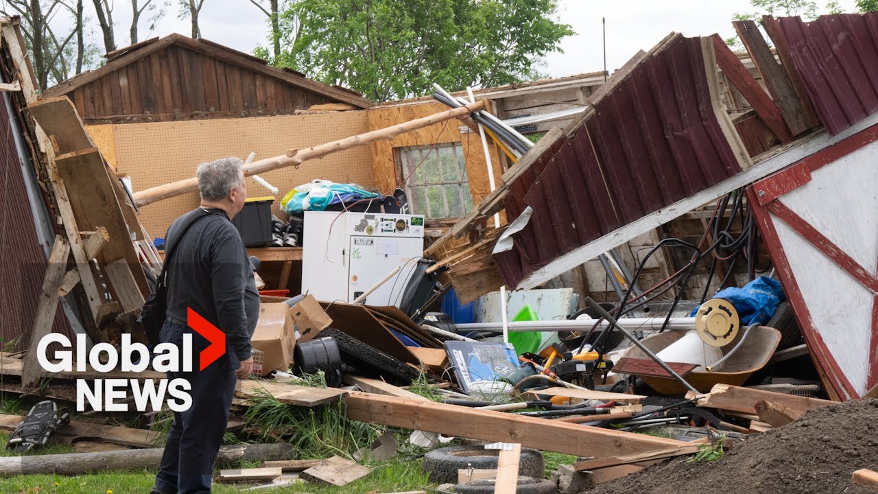 Tornado touches down in southwestern Quebec, leaves residents reeling ...