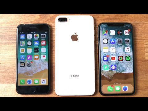 Video: Kan jeg bytte inn min iPhone 8 for en X?