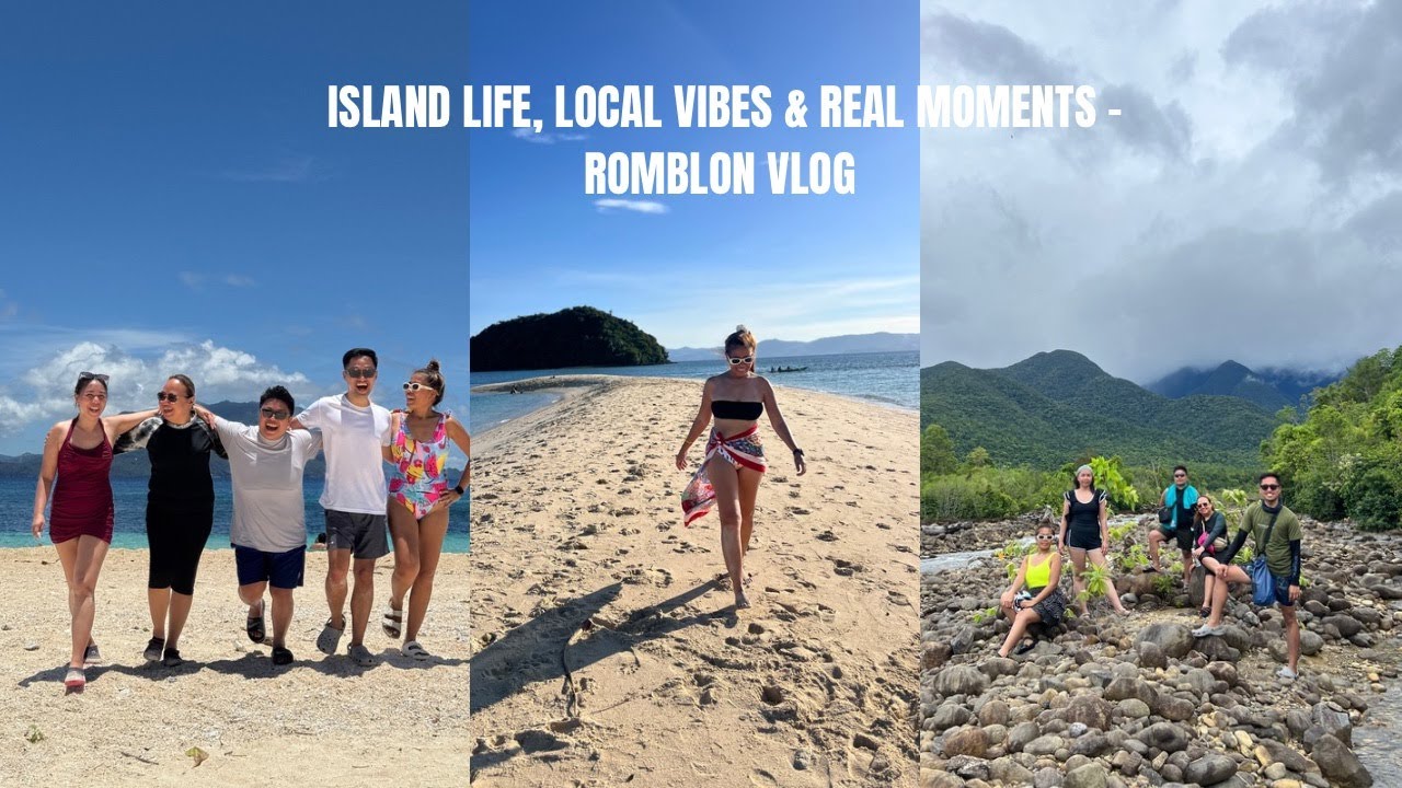 Romblon Vlog: Island Life, Local Vibes & Real Moments