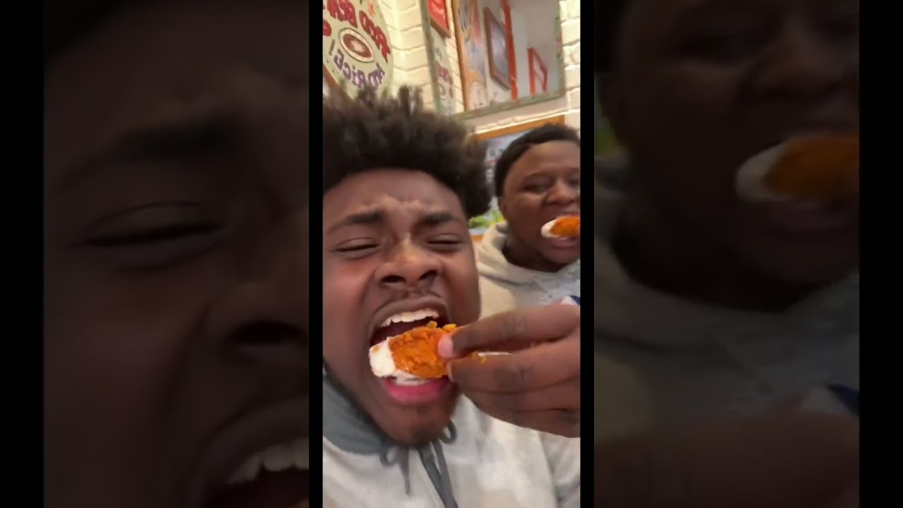 I TRIED POPEYES GHOST PEPPER WINGS! 