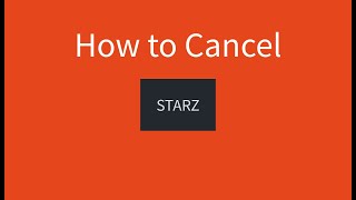 How To Cancel STARZ on Amazon Prime | Susan Winters