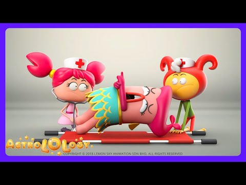 Video AstroLoLogy - Risate in Pronto Soccorso | Cartoni per Bambini | WildBrain Palazzo Magico
