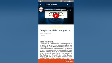 💥WEEK 11💥🔥100%🔥COMPUTATIONAL ELECTROMAGNETICS  ASSIGNMENT SOLUTION💥💥