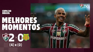 FLUMINENSE 2 x 0 SAMPAIO CORRÊA | 3ª RODADA COPA DO BRASIL 2024 | JOGO DE VOLTA | MELHORES MOMENTOS