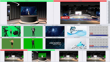 Reckeen 3D Studio Virtual Studio Workstation.