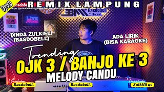 Download Lagu 🔴REMIX LAMPUNG TERBARU 2026‼️OJK 3 / BANJO KE 3 FULL BASS MUSIC LEPAS PALING TERBARU 😎 MP3