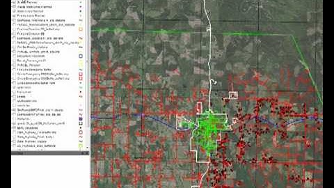 Creating, Opening, and Saving Mapwindow Project Fies
