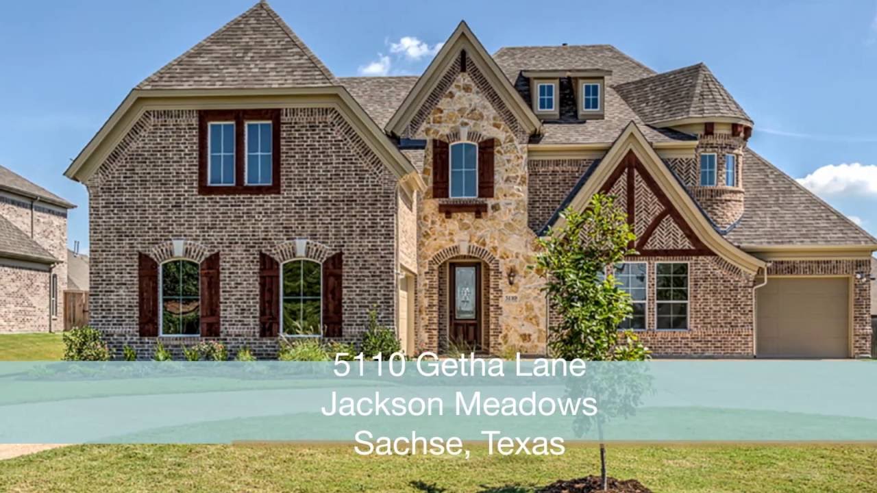 3 Car Downton Abbey At Jackson Meadows In Sachse Texas
