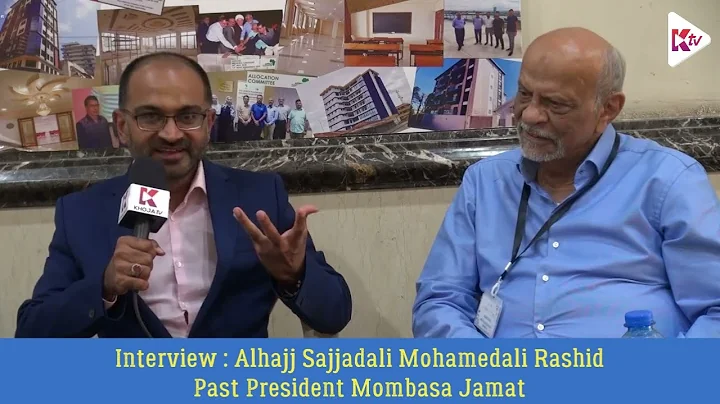 Hajj Mohammad Jaffer and Hajj Sajjad Rashid -  Mombasa Jamat -  Dar es Salam - 16 juillet 2022