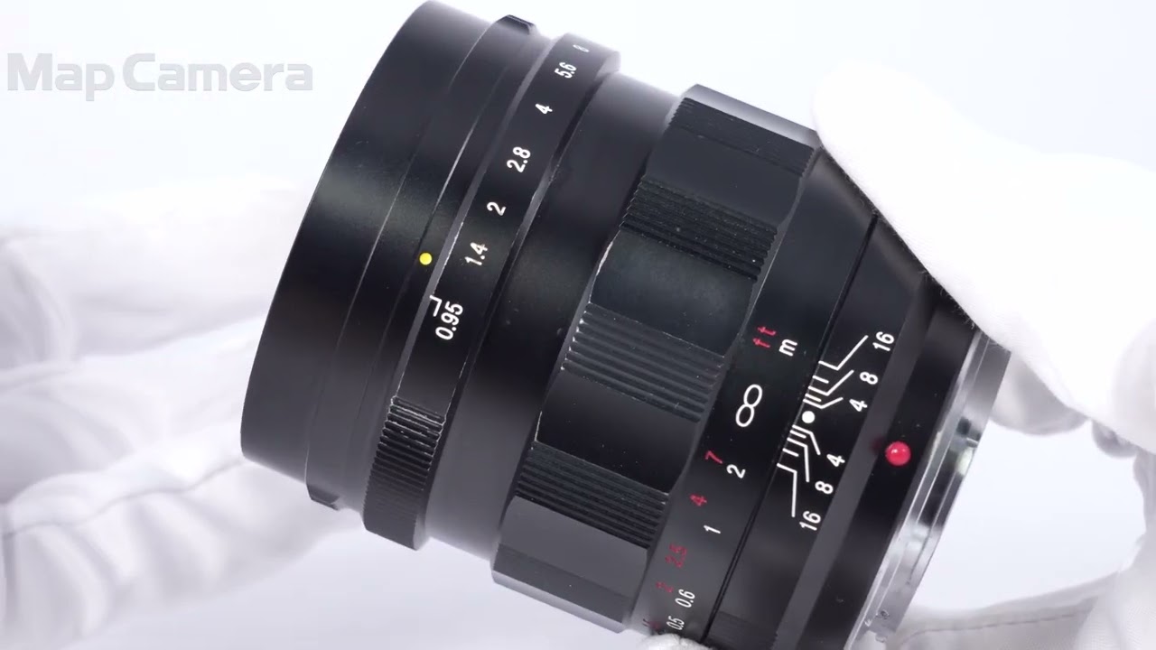 Voigtlander (フォクトレンダー) NOKTON 25mm F0.95 Type II（マイクロ